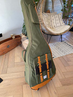 Beste gitaar tas groen